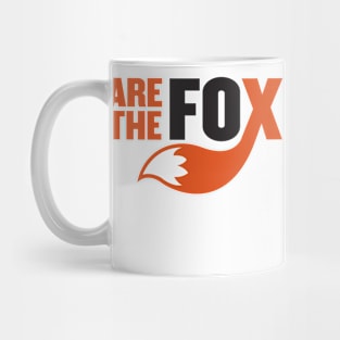 Now Are the Foxes - Modern Mug